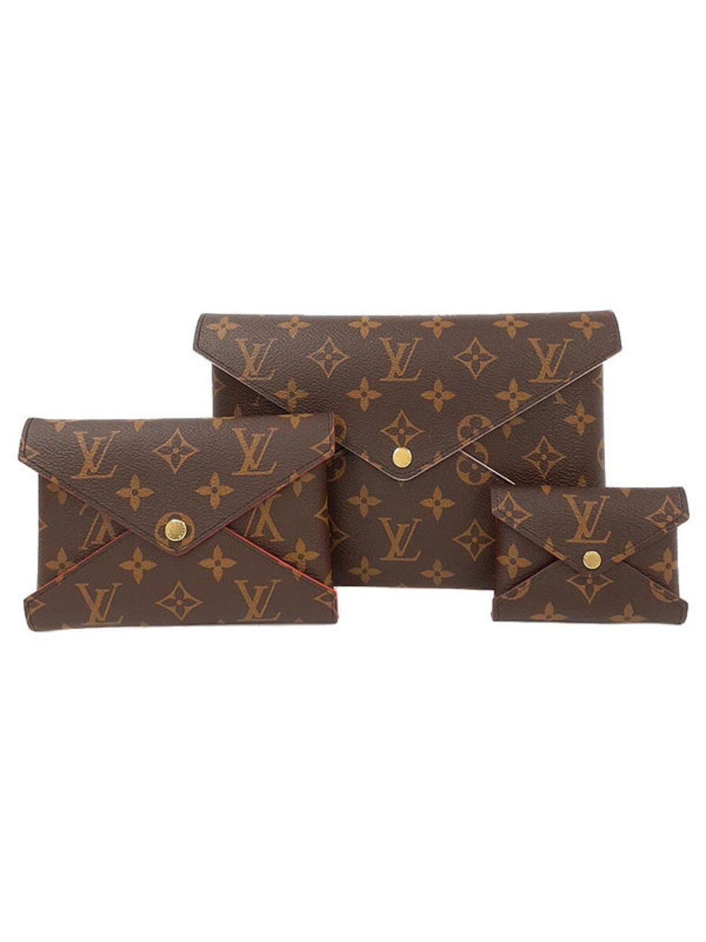 Louis Vuitton Monogram Pochette Kirigami Pouch